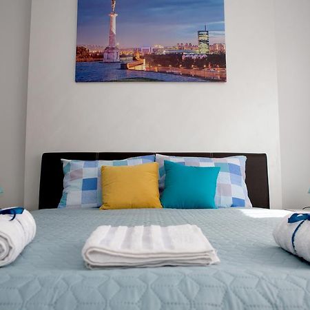 Apartment Turquoise Beograd Bagian luar foto