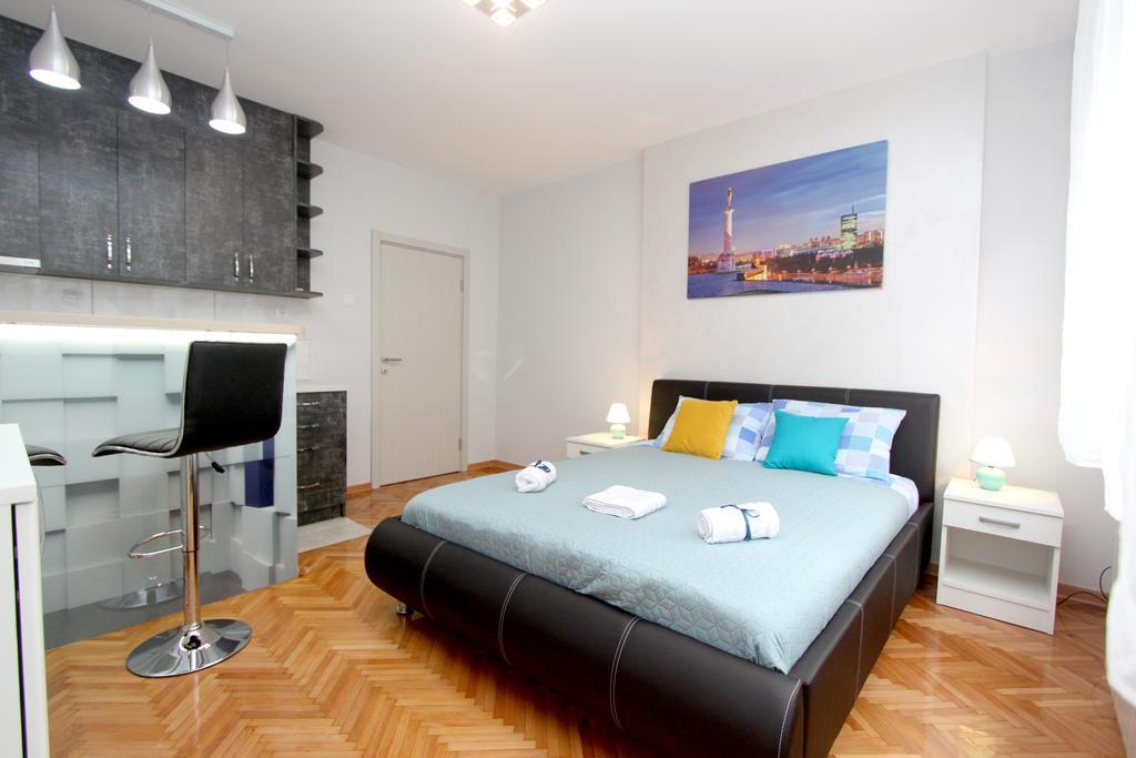 Apartment Turquoise Beograd Bagian luar foto