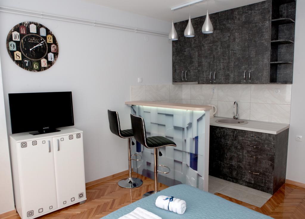 Apartment Turquoise Beograd Bagian luar foto