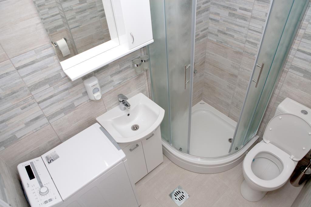 Apartment Turquoise Beograd Bagian luar foto