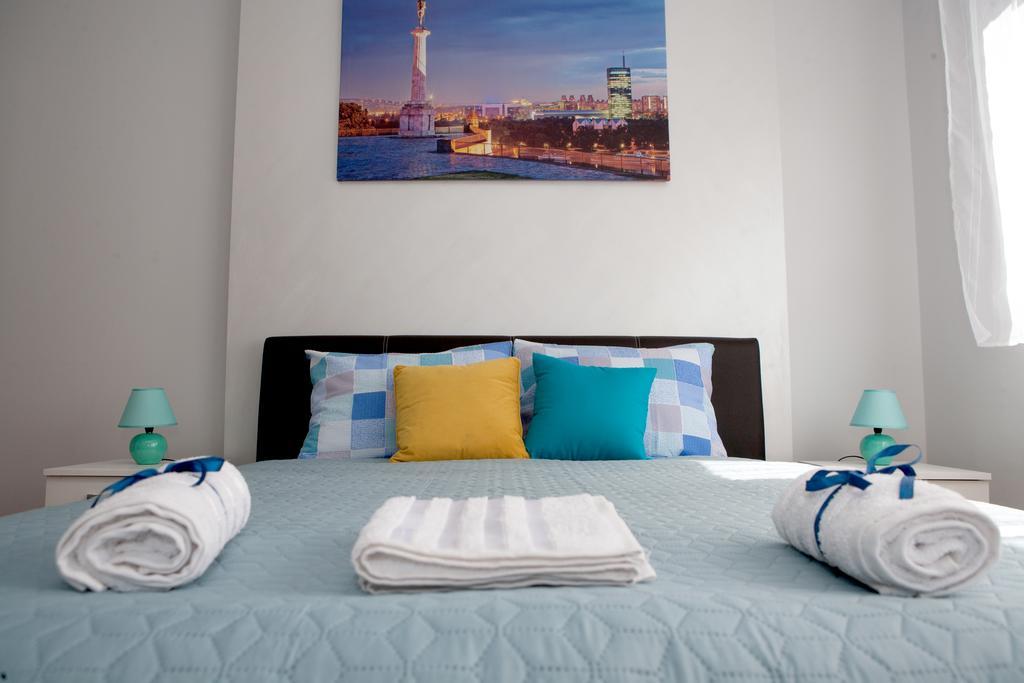 Apartment Turquoise Beograd Bagian luar foto