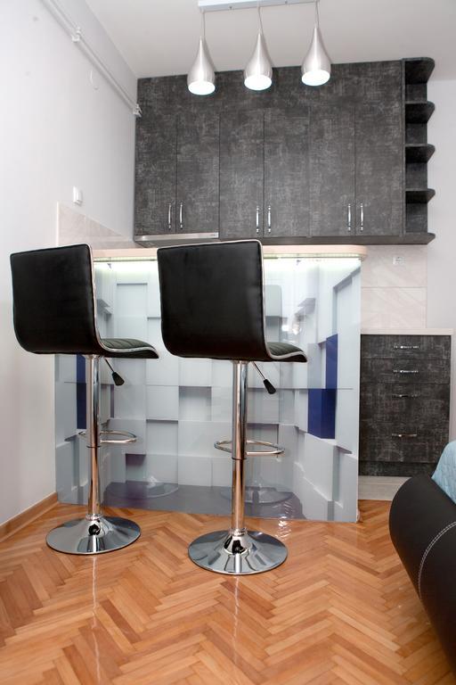 Apartment Turquoise Beograd Bagian luar foto